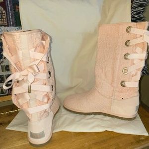 Heirloom lace up tall Ugg Boots
